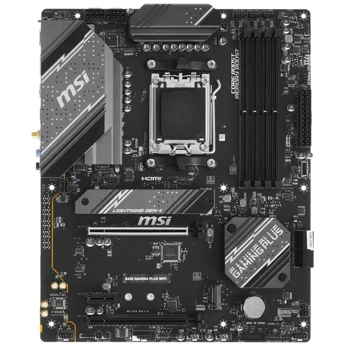 MSI B650M GAMING PLUS WIFI