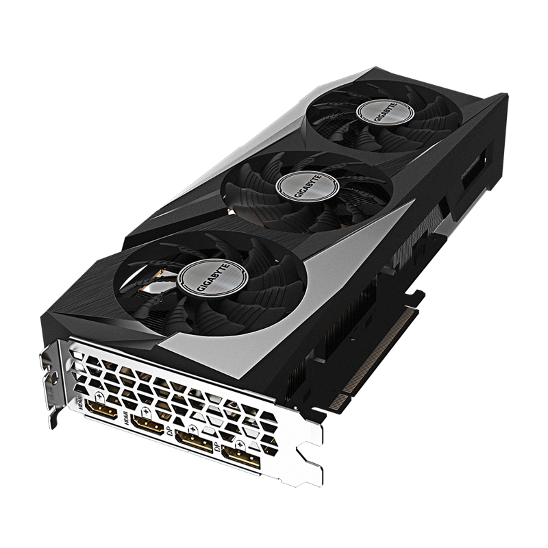 Видеокарта GIGABYTE Radeon RX 7600 GAMING OC 8G GV-R76GAMING OC-8GD