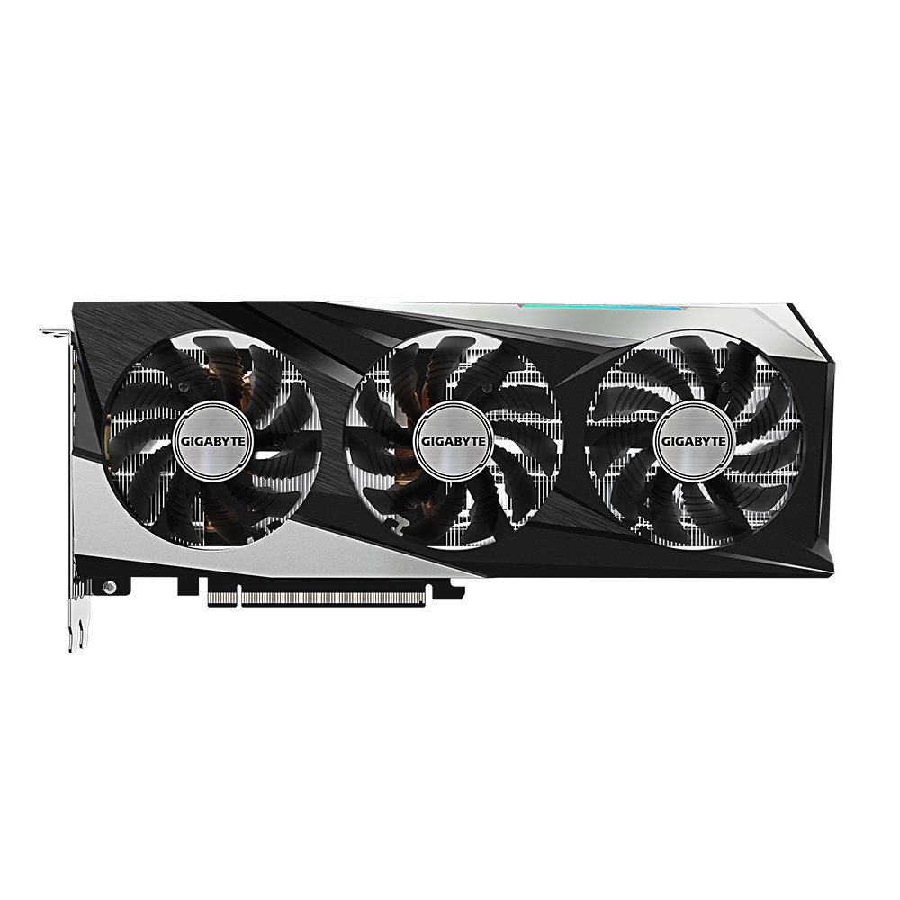 Видеокарта GIGABYTE Radeon RX 7600 GAMING OC 8G GV-R76GAMING OC-8GD