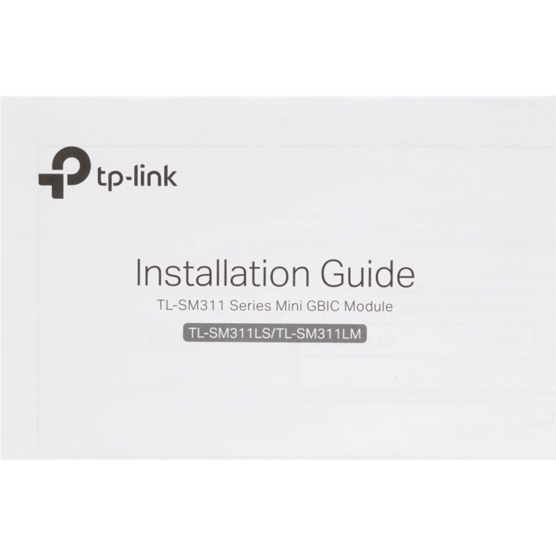 TP-Link SM311LS