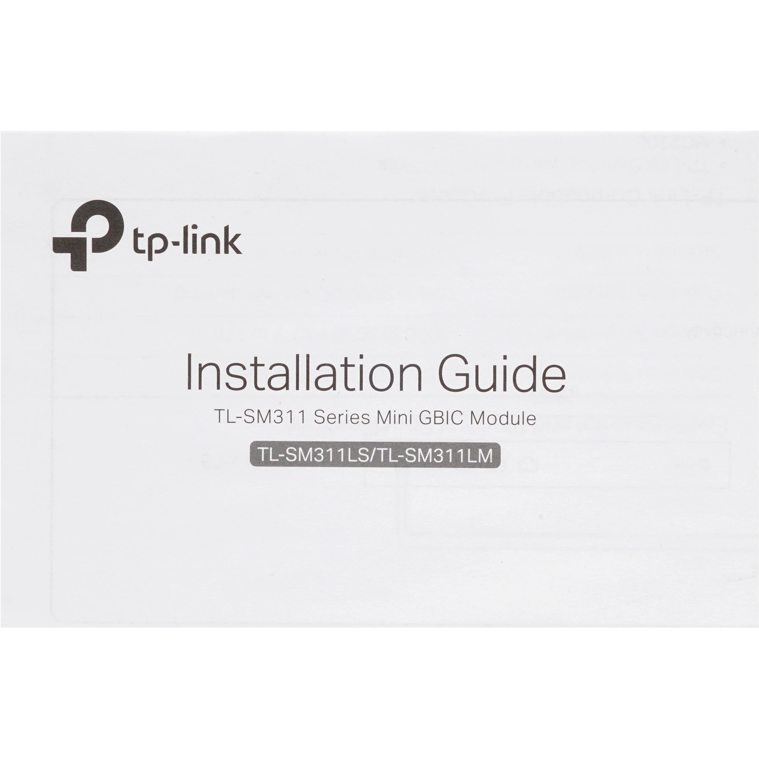TP-Link SM311LS