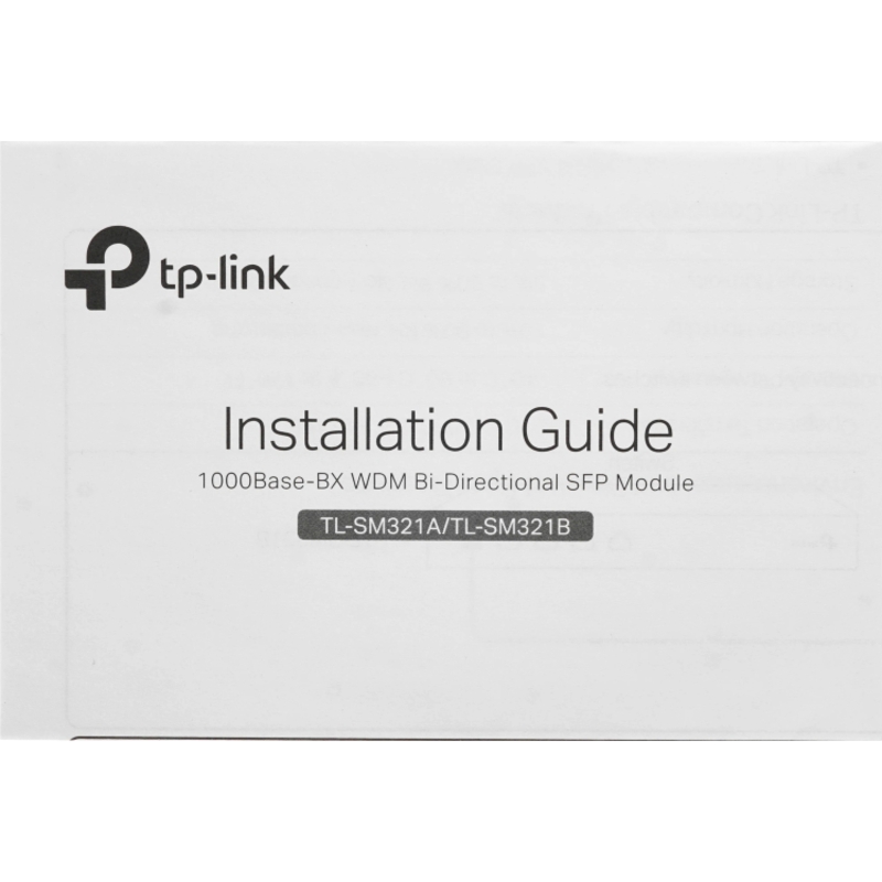 TP-Link SM321B