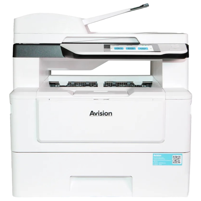 Avision AM43A Plus (МФУ лазерное A4, 43 стр/мин, 1.2, 2048, дуплекс, tray 550+10, ADF 75, USB, Eth)