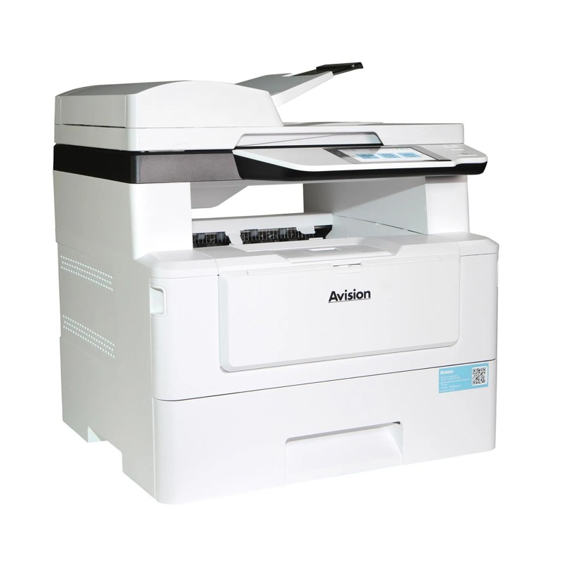 Avision AM43A Plus (МФУ лазерное A4, 43 стр/мин, 1.2, 2048, дуплекс, tray 550+10, ADF 75, USB, Eth)