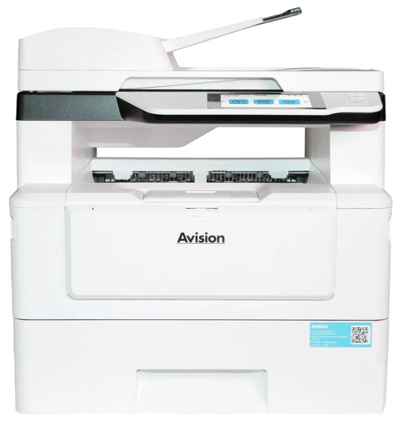Avision AM43A Plus (МФУ лазерное A4, 43 стр/мин, 1.2, 2048, дуплекс, tray 550+10, ADF 75, USB, Eth)