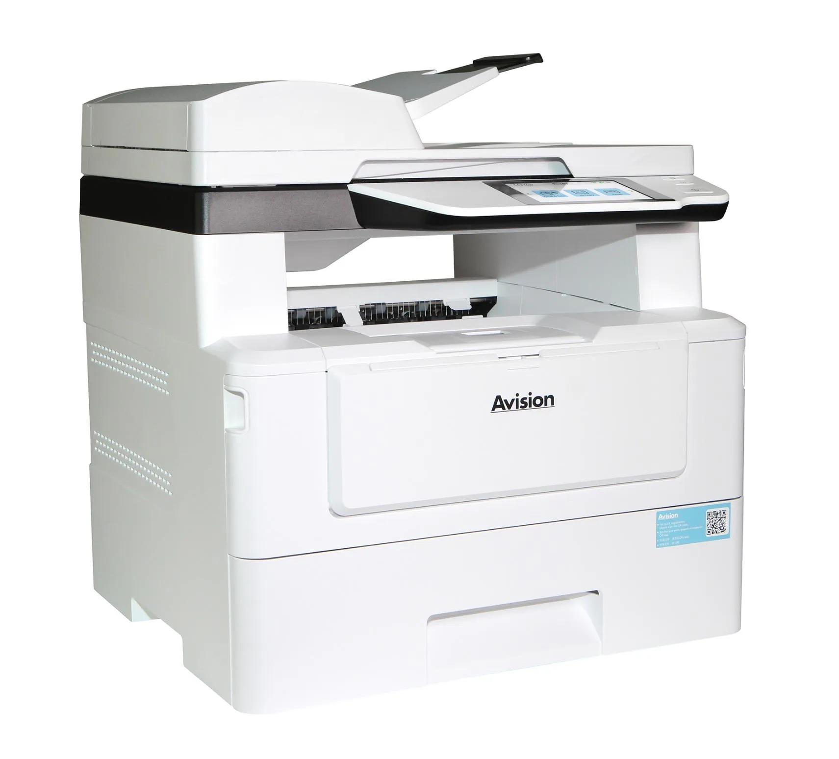 Avision AM43A Plus (МФУ лазерное A4, 43 стр/мин, 1.2, 2048, дуплекс, tray 550+10, ADF 75, USB, Eth)