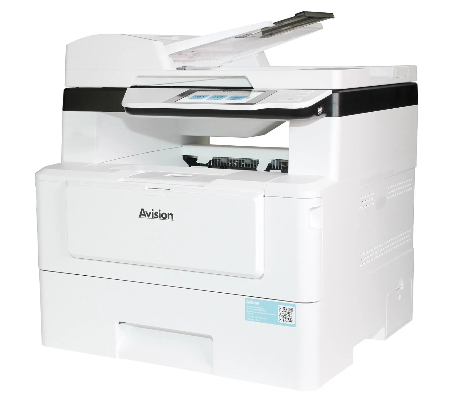 Avision AM43A Plus (МФУ лазерное A4, 43 стр/мин, 1.2, 2048, дуплекс, tray 550+10, ADF 75, USB, Eth)