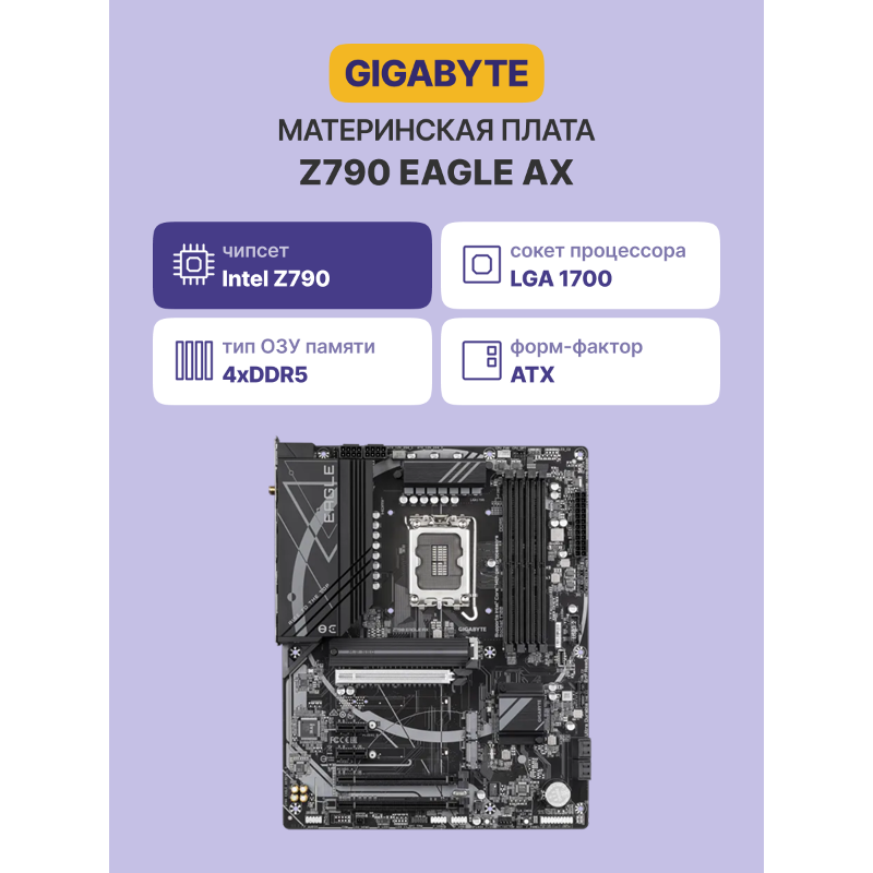 GIGABYTE Z790 EAGLE AX