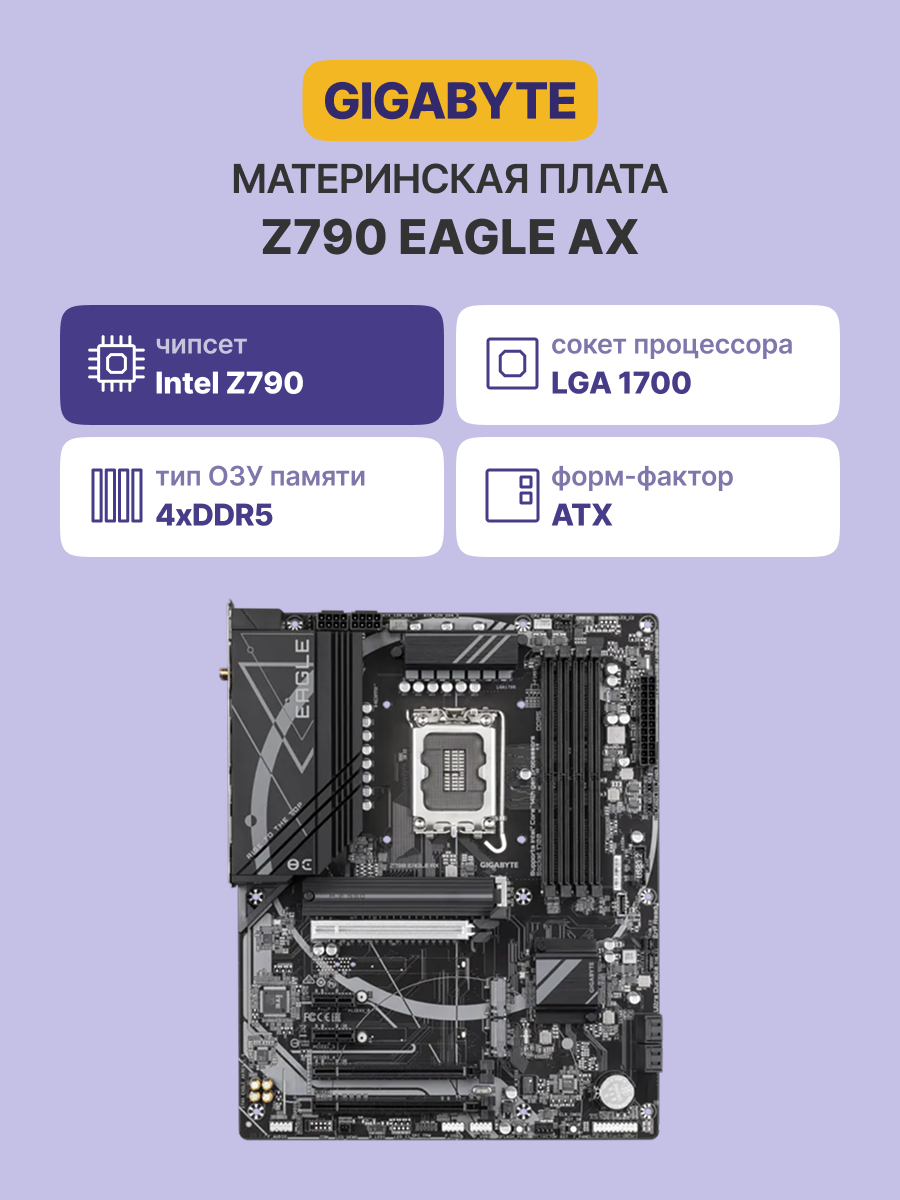 GIGABYTE Z790 EAGLE AX