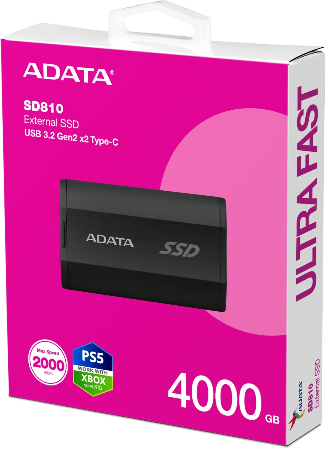 ADATA SD810-4000G-CBK