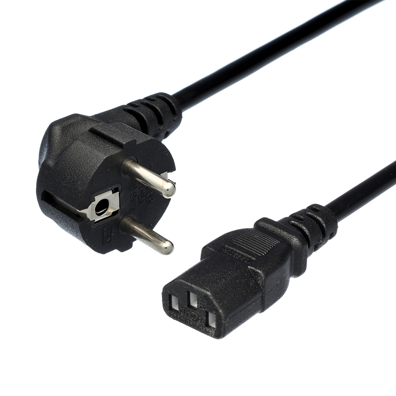 GoPower CEE 7/7-C13 (f) 3.0м (00-00027328)