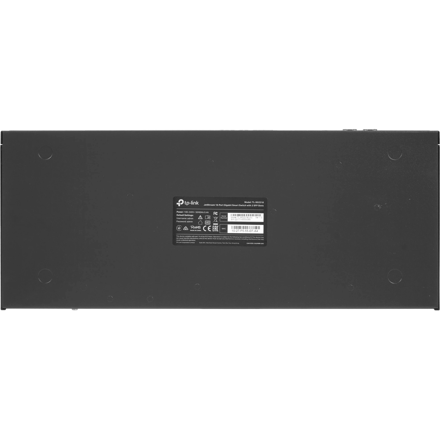 TP-Link JetStream SG2218P
