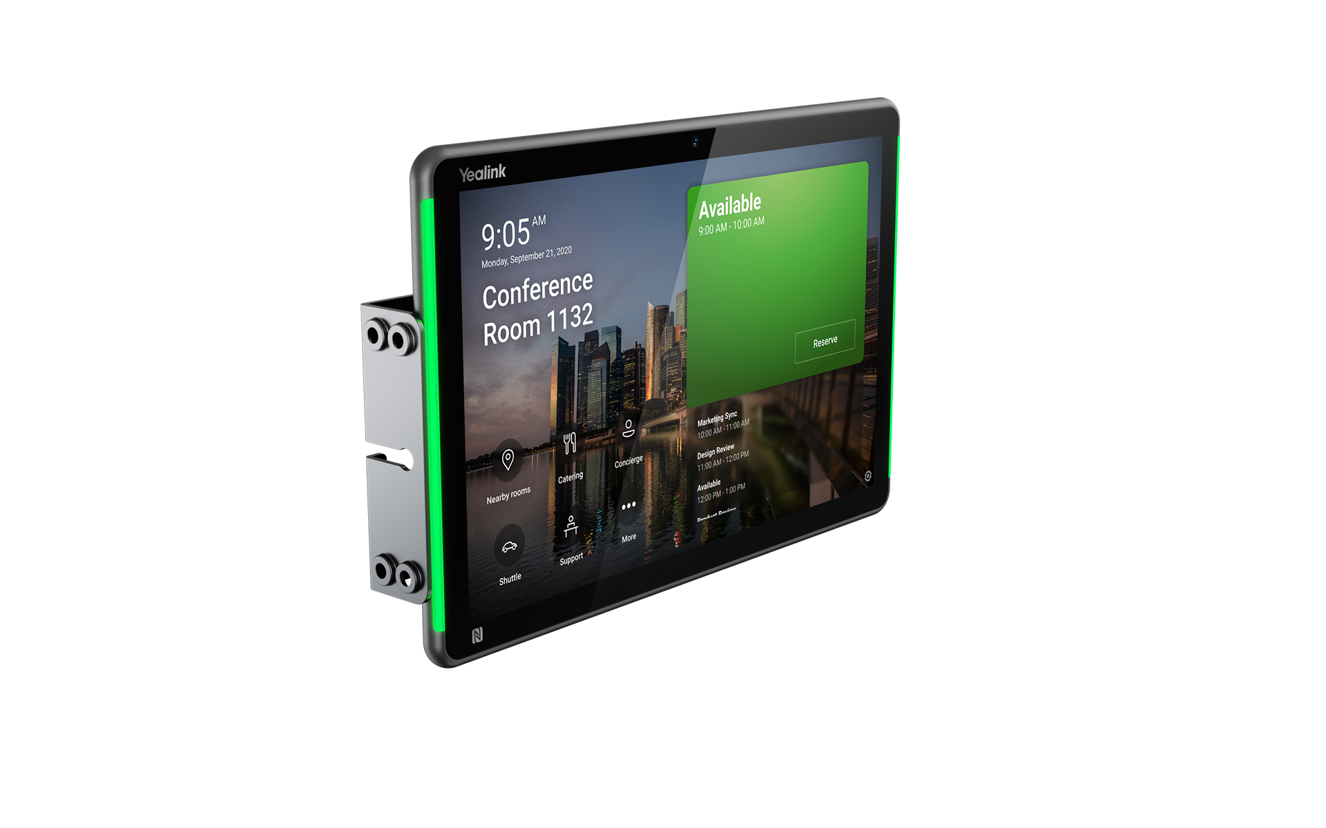 Терминал видеоконференцсвязи Yealink RoomPanel Plus