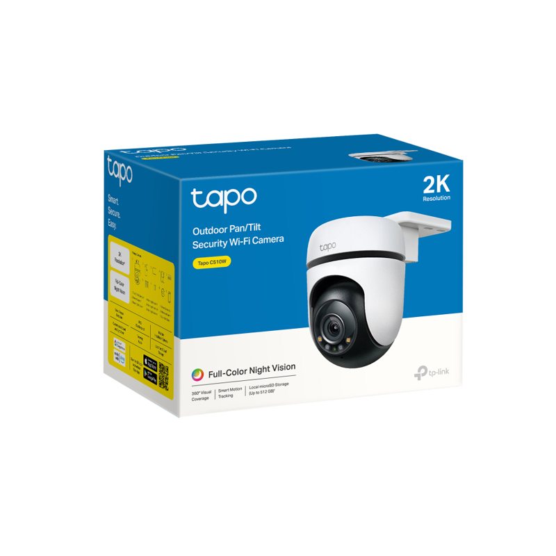 TP-Link Tapo C510W Умная уличная поворотная камера