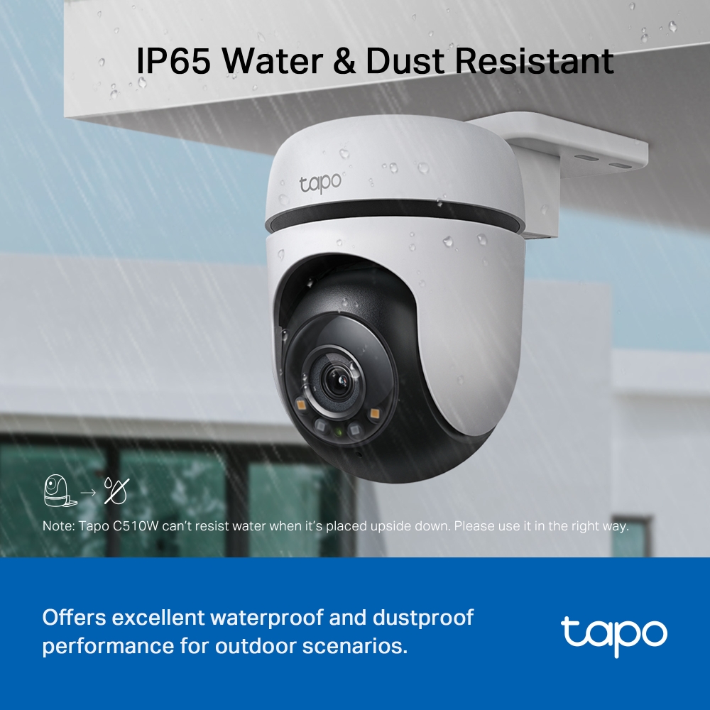 TP-Link Tapo C510W Умная уличная поворотная камера