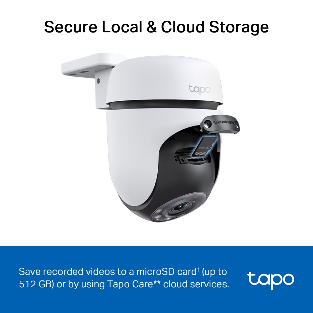 TP-Link Tapo C510W Умная уличная поворотная камера