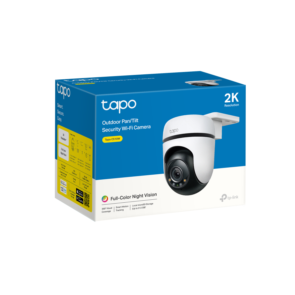 TP-Link Tapo C510W Умная уличная поворотная камера
