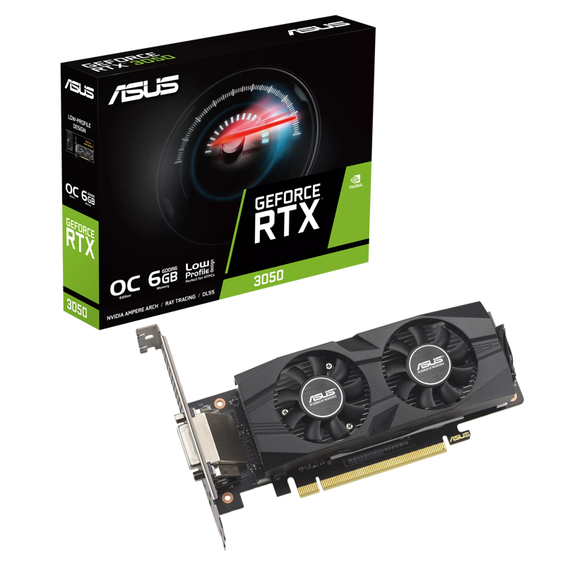 ASUS RTX3050-O6G-LP-BRK