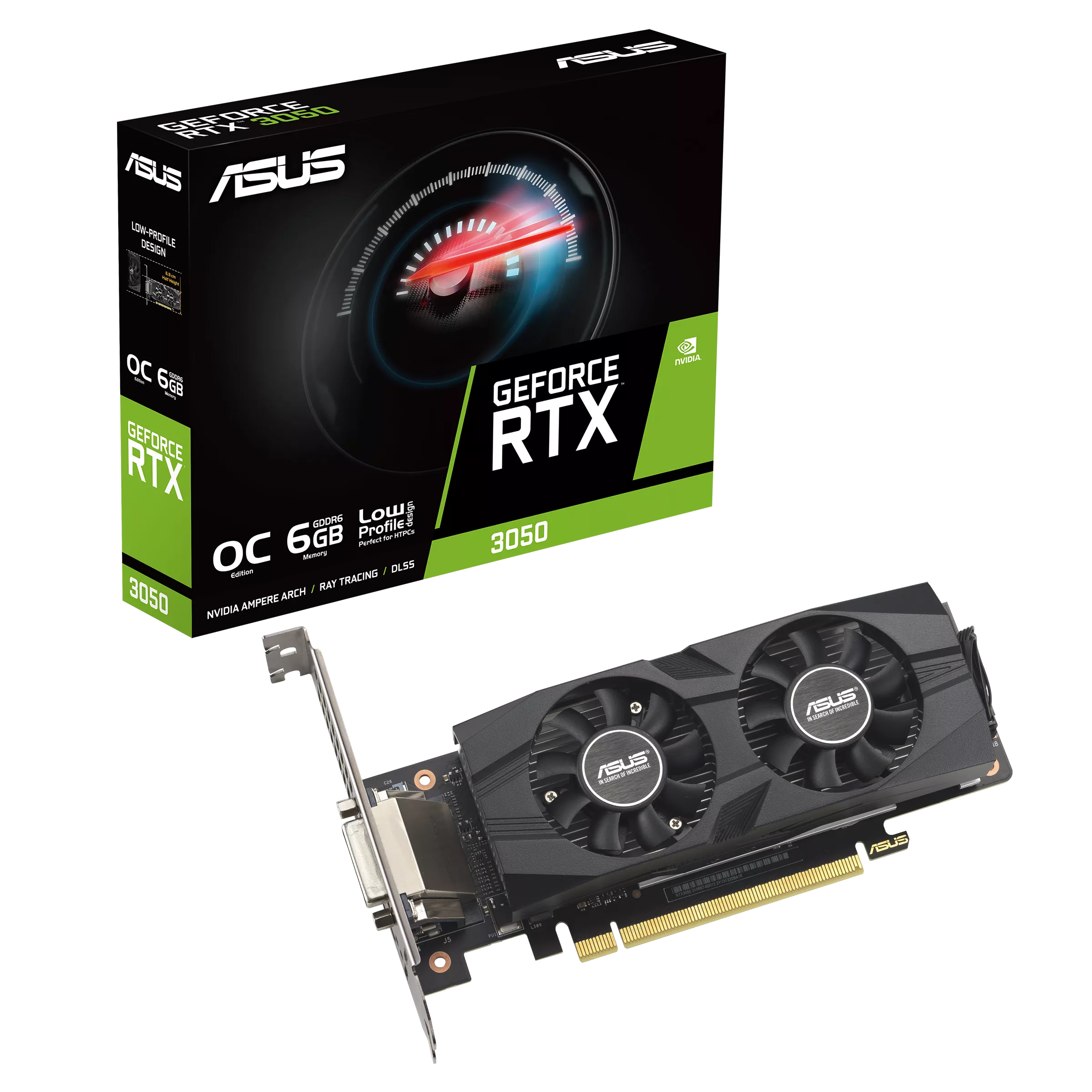 ASUS RTX3050-O6G-LP-BRK