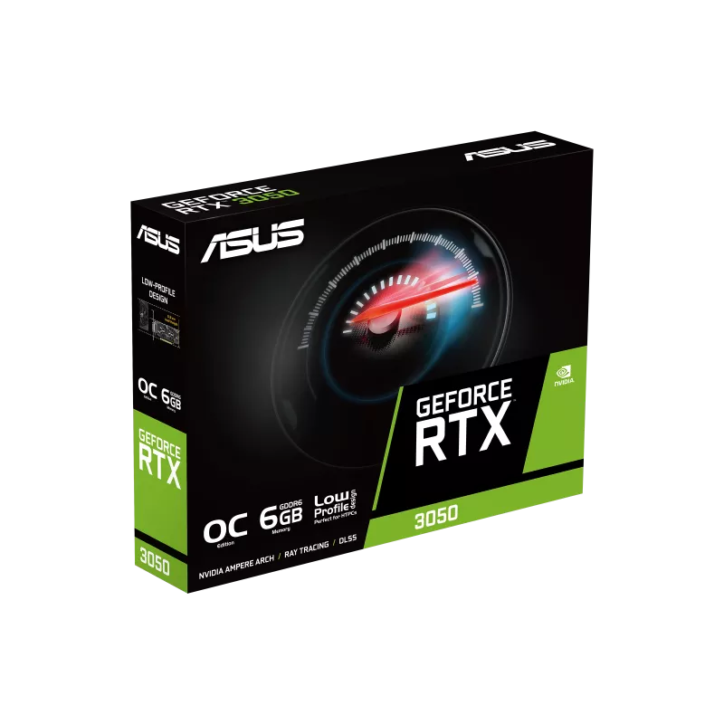 ASUS RTX3050-O6G-LP-BRK