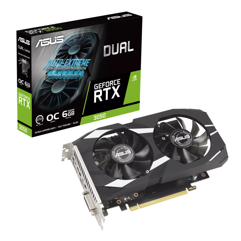 ASUS DUAL-RTX3050-O6G