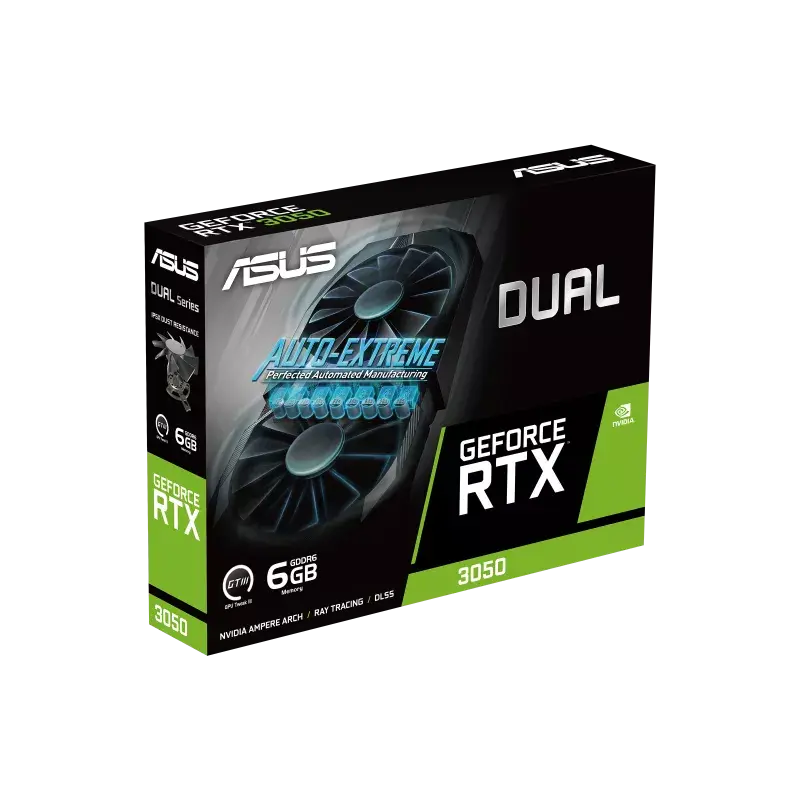 ASUS DUAL-RTX3050-O6G