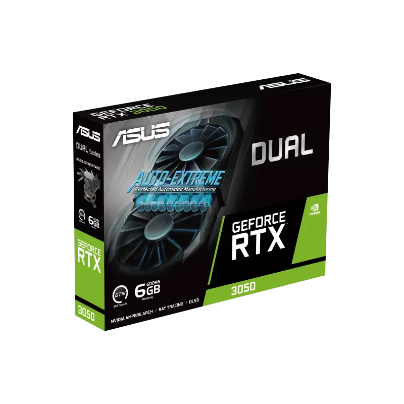 ASUS DUAL-RTX3050-O6G
