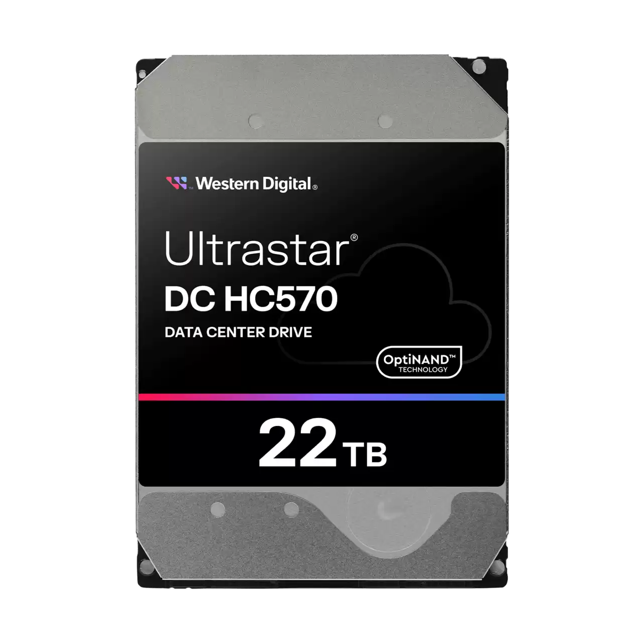 HDD WD SATA 22Tb Ultrastar DC HC570 0F48155