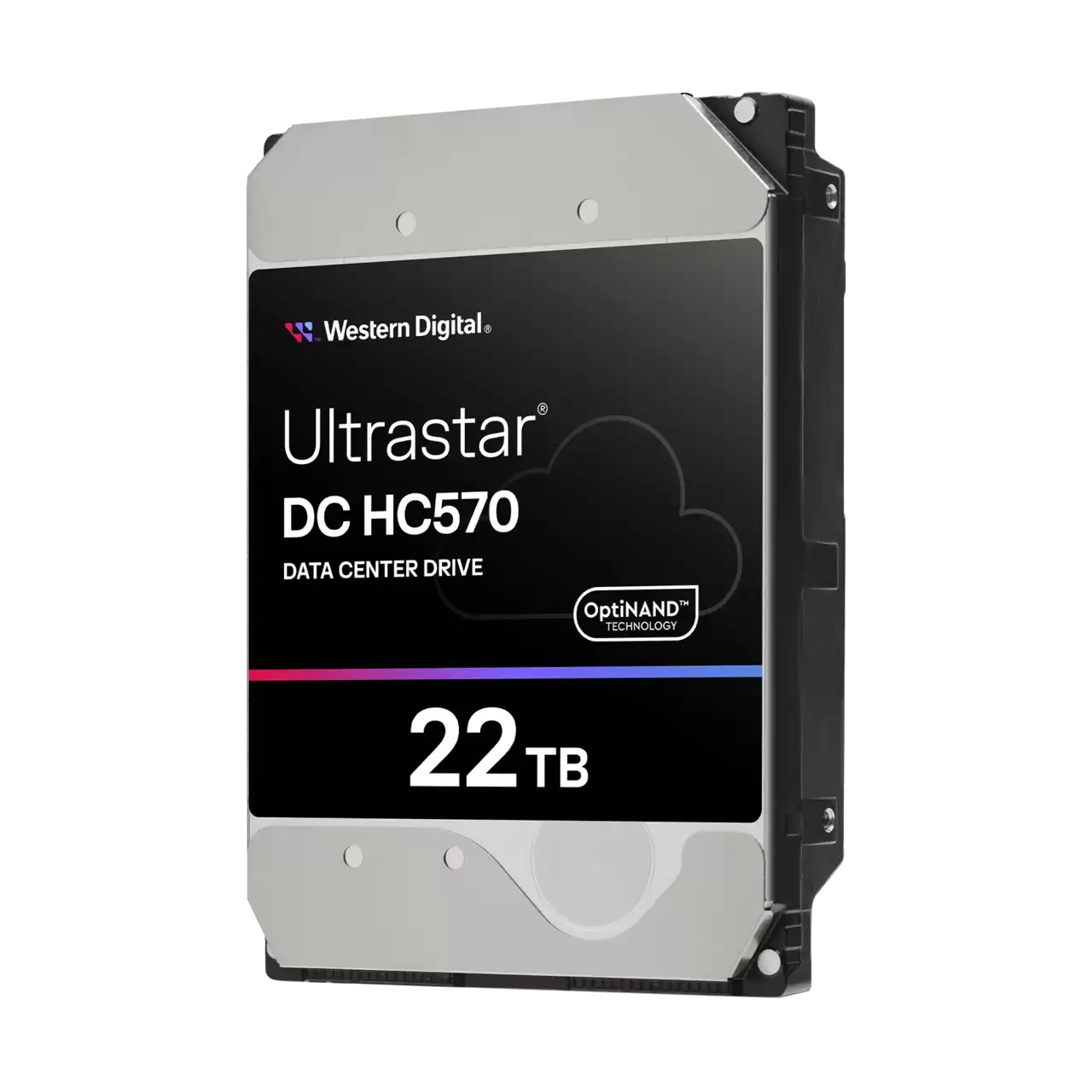 HDD WD SATA 22Tb Ultrastar DC HC570 0F48155