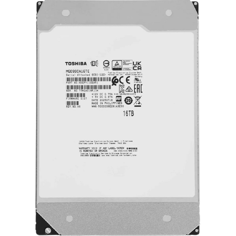 Toshiba MG09SCA16TE