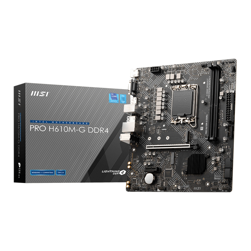 MSI PRO H610M-G