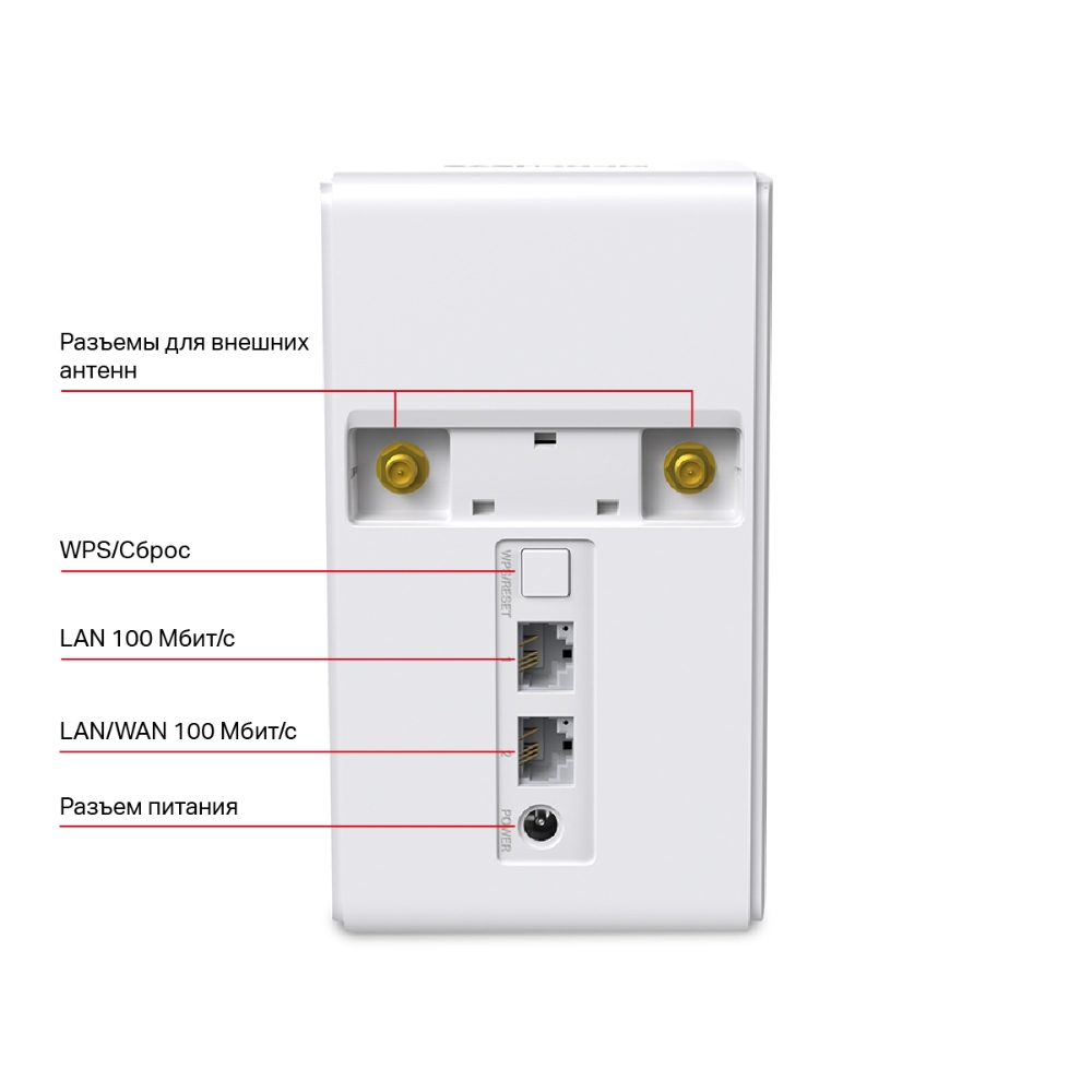 Mercusys MB110-4G