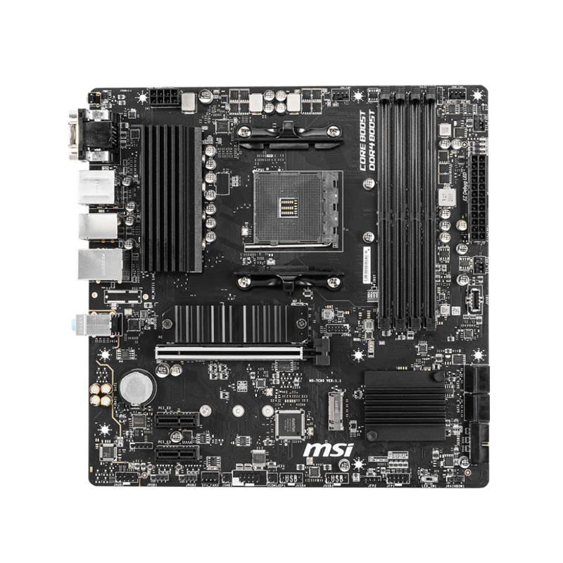 MSI B550M PRO-VDH