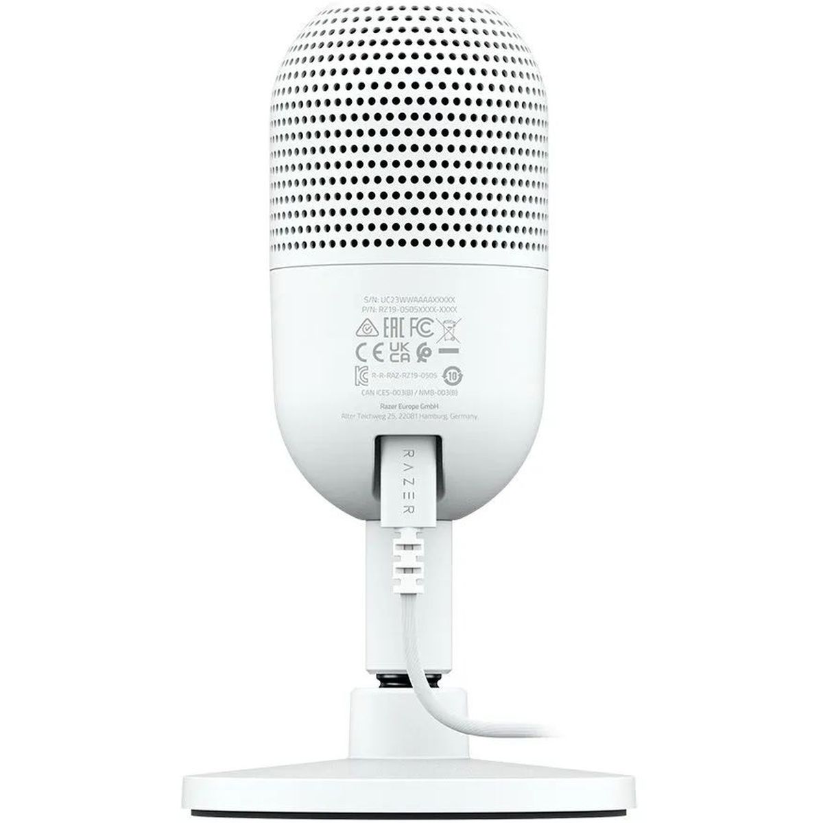 Razer Seiren V3 Mini - White RZ19-05050300-R3M1