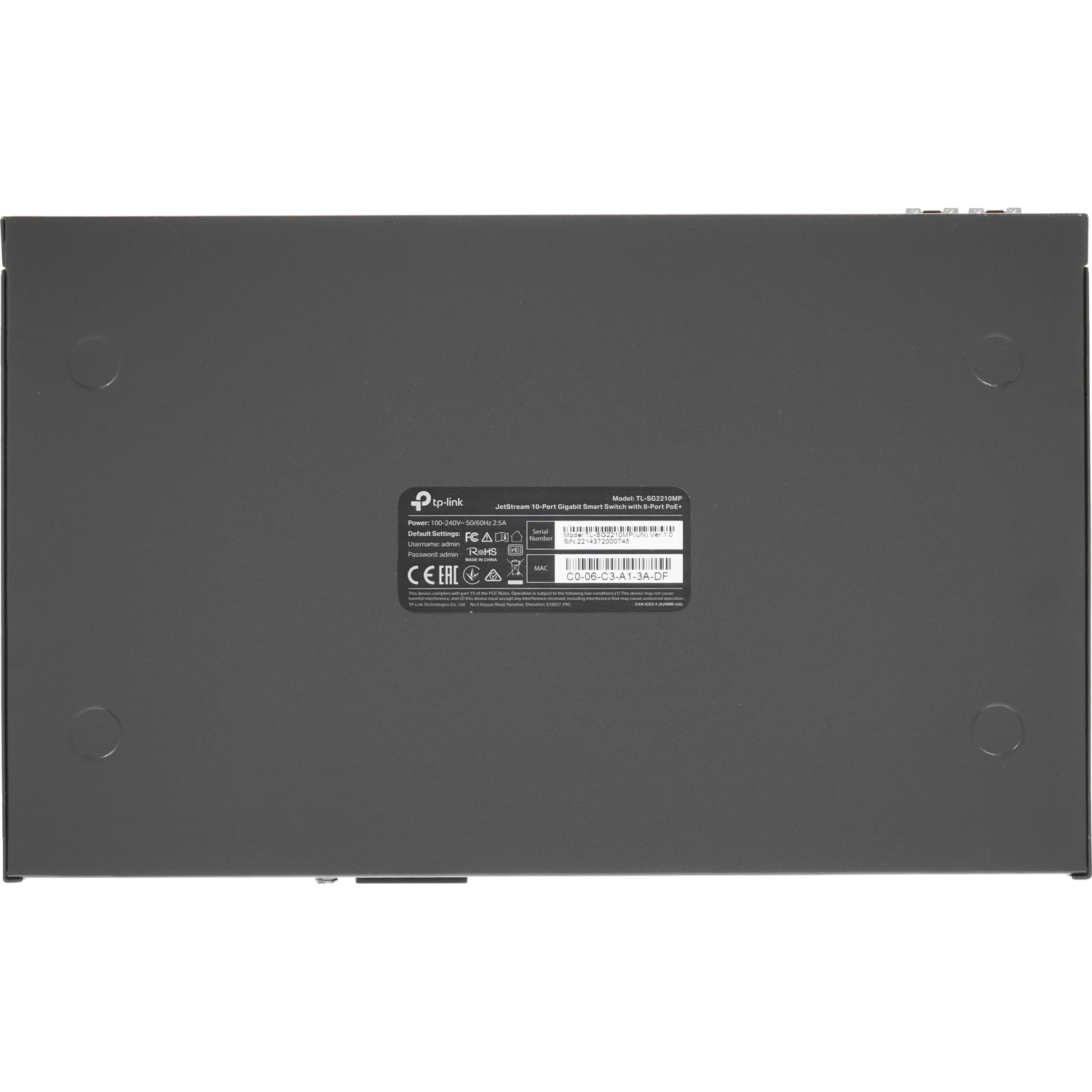 TP-Link JetStream SG2210MP