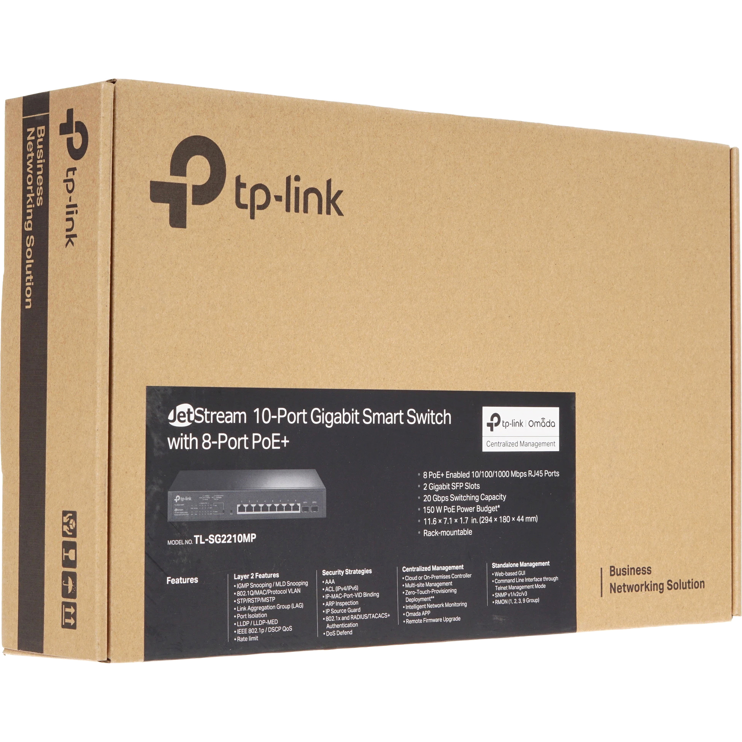 TP-Link JetStream SG2210MP