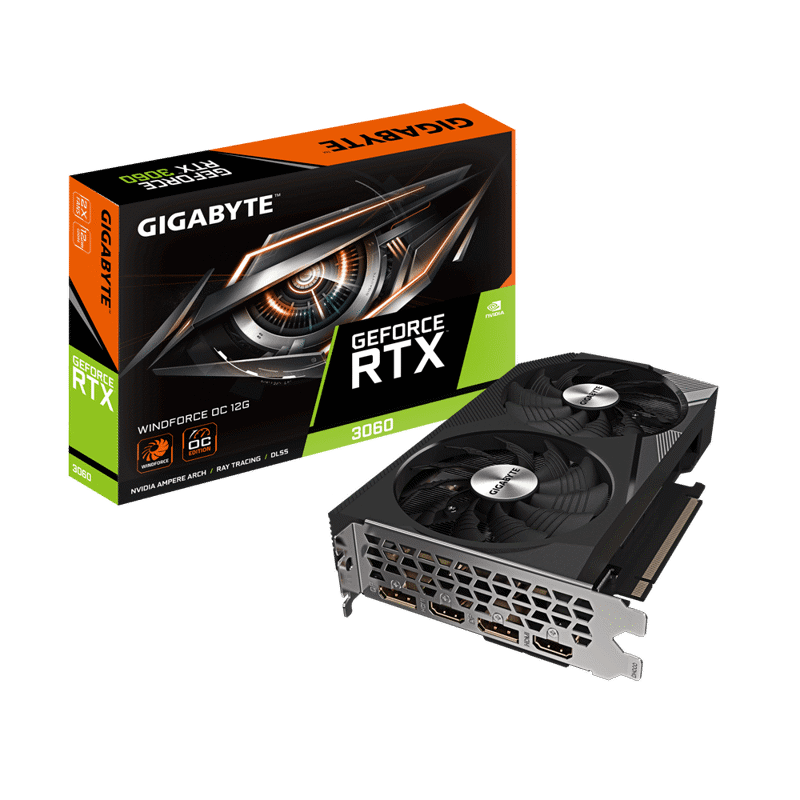 GIGABYTE GV-N3060WF2OC-12GD 2.0