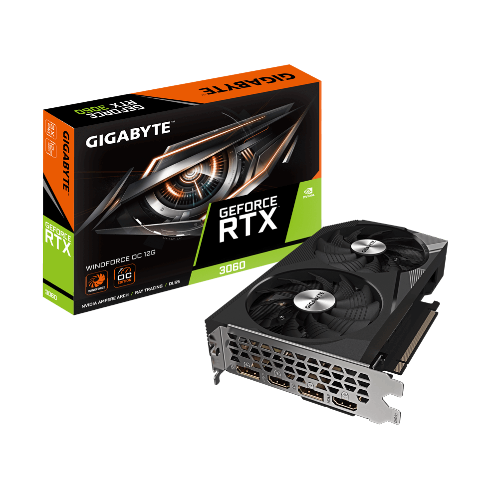 GIGABYTE GV-N3060WF2OC-12GD 2.0