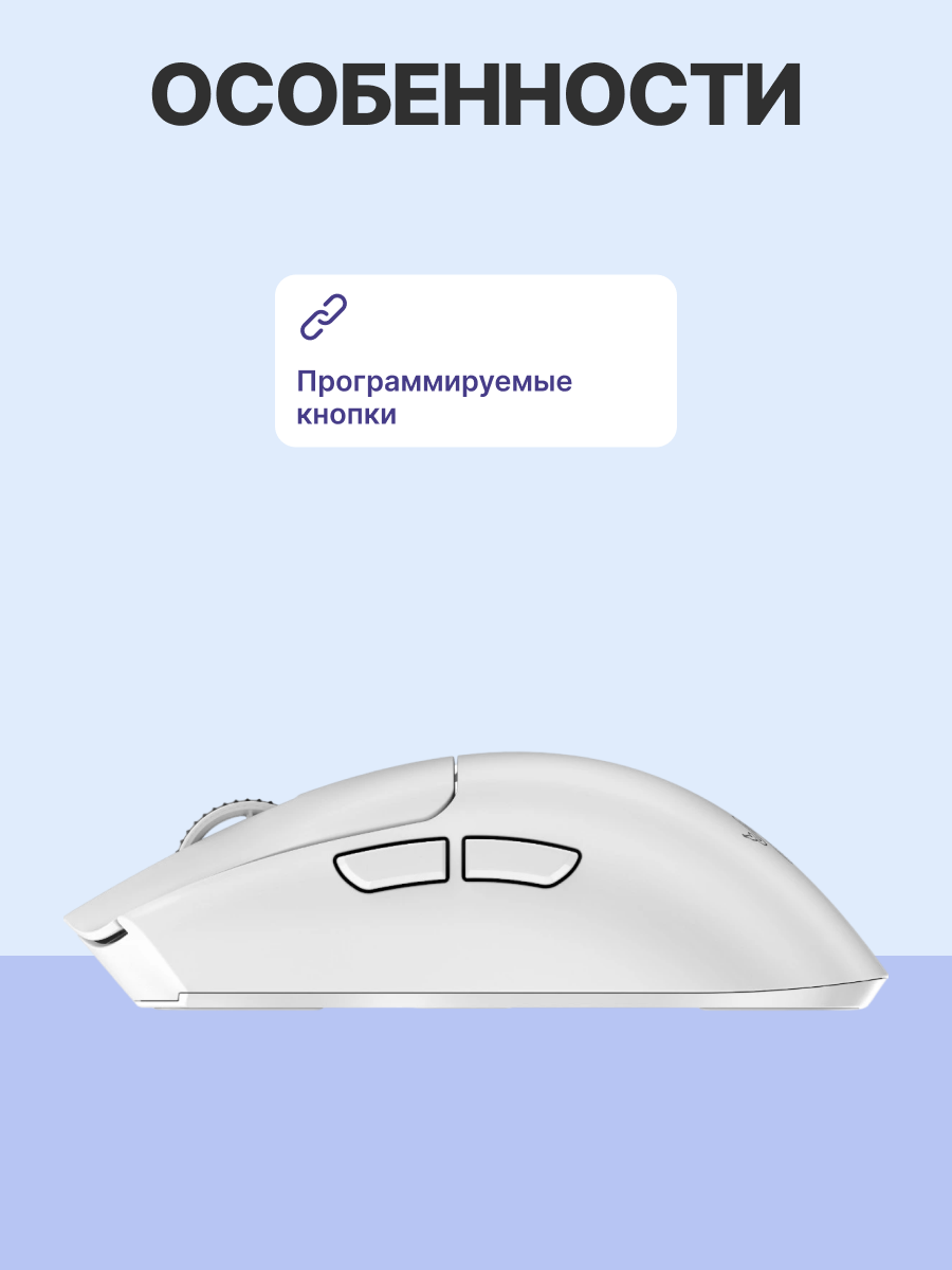 Razer Viper V3 Pro White Gaming Mouse RZ01-05120200-R3G1