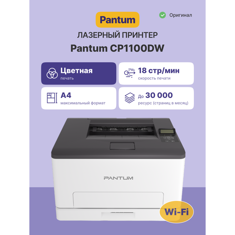 Pantum CP1100DW