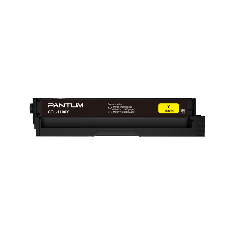 Тонер-картридж лазерный Pantum CTL-1100XY желтый
