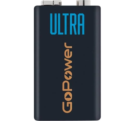 GoPower ULTRA Крона 6LR61
