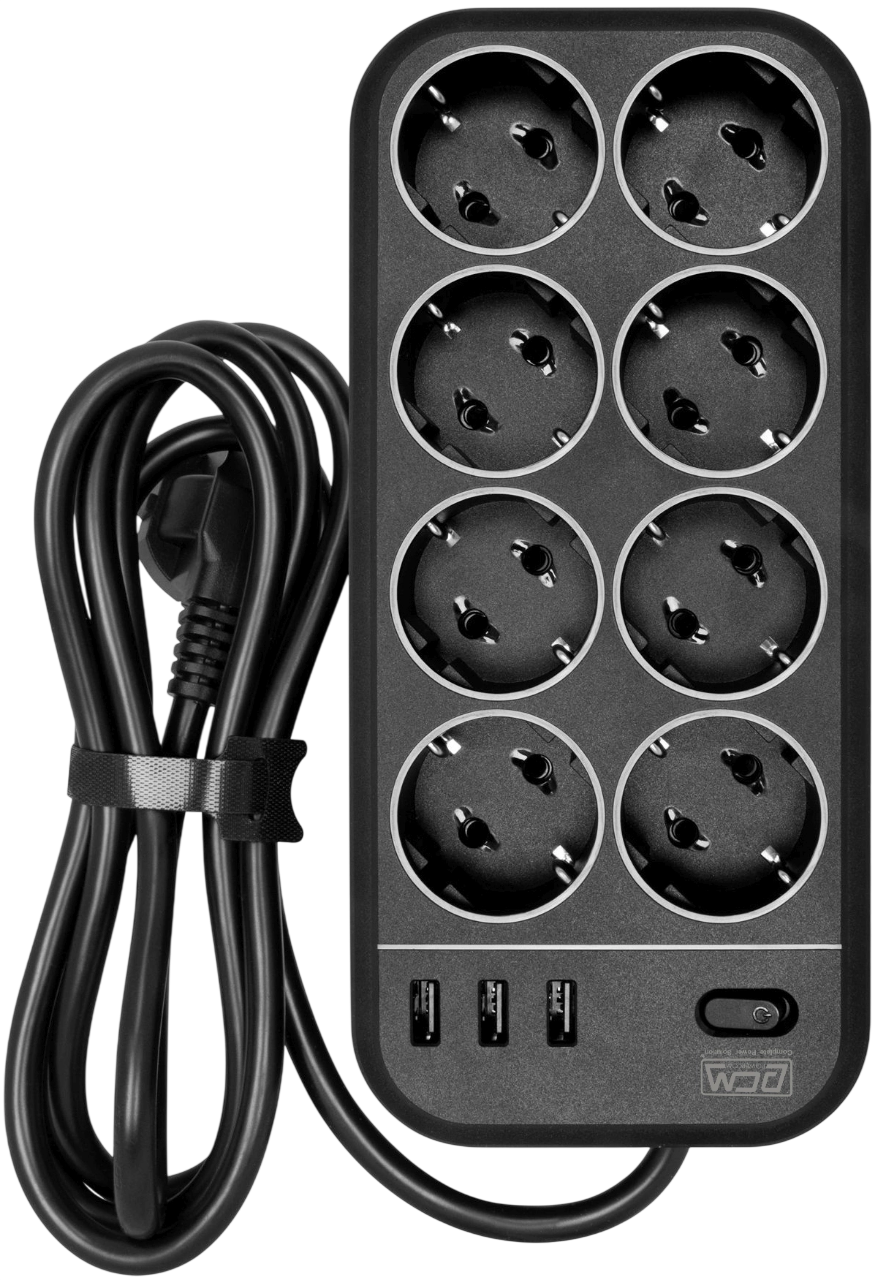 Powercom SP-08 USB03AB 3.0M
