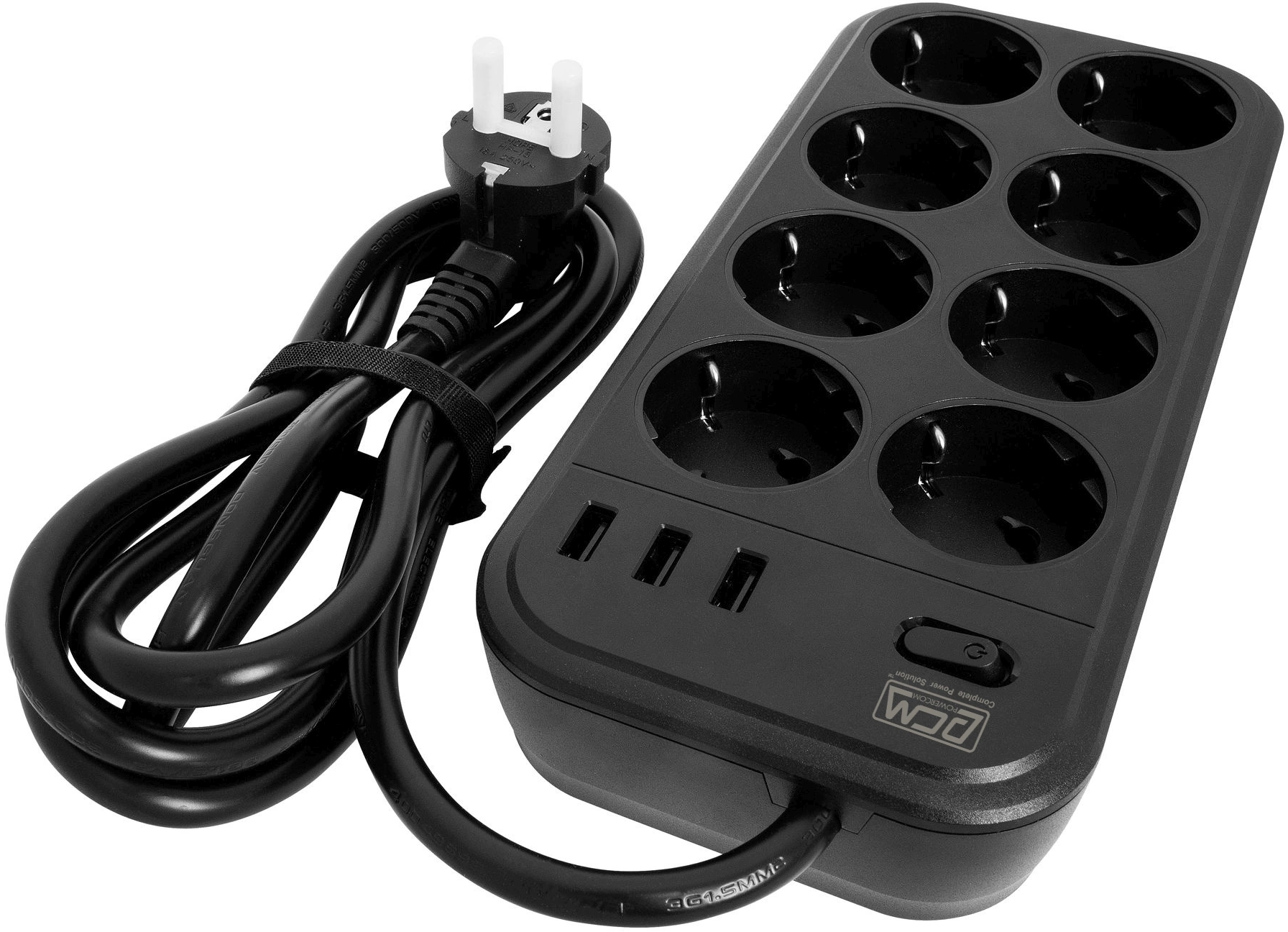 Powercom SP-08 USB03AB 3.0M