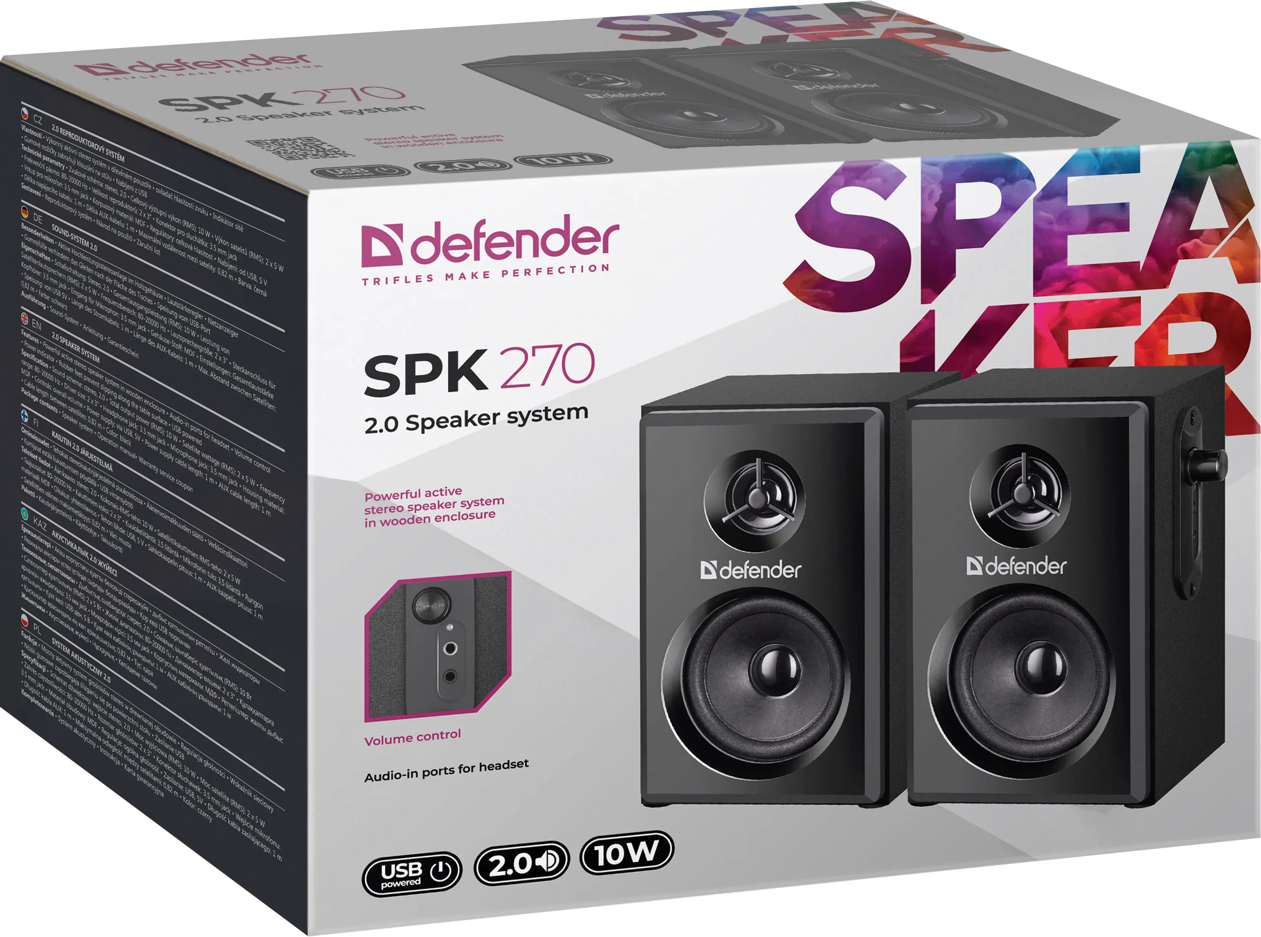 Defender SPK 270