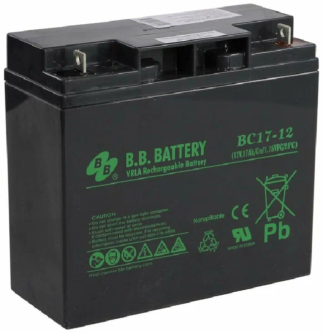 BB Battery BC17-12