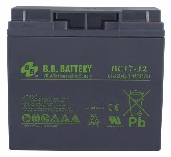 BB Battery BC17-12