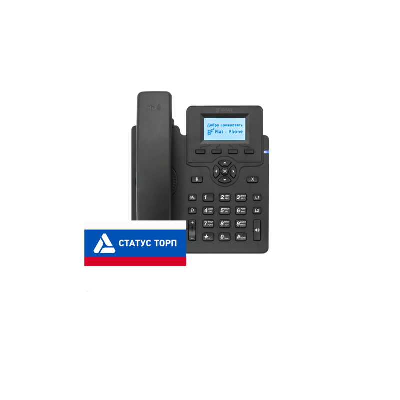 ФЛАТ-ПРО Flat-Phone-C10P/RU