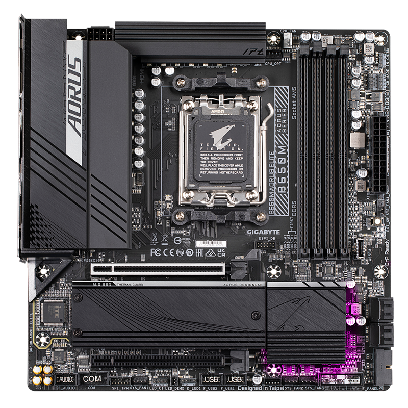 GIGABYTE B650M AORUS ELITE