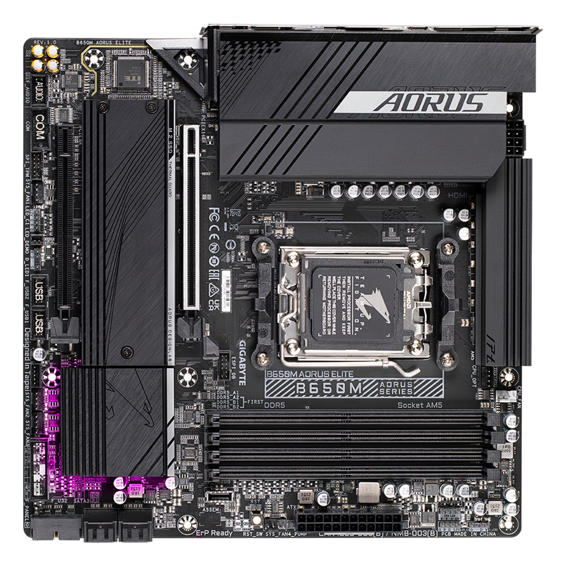 GIGABYTE B650M AORUS ELITE